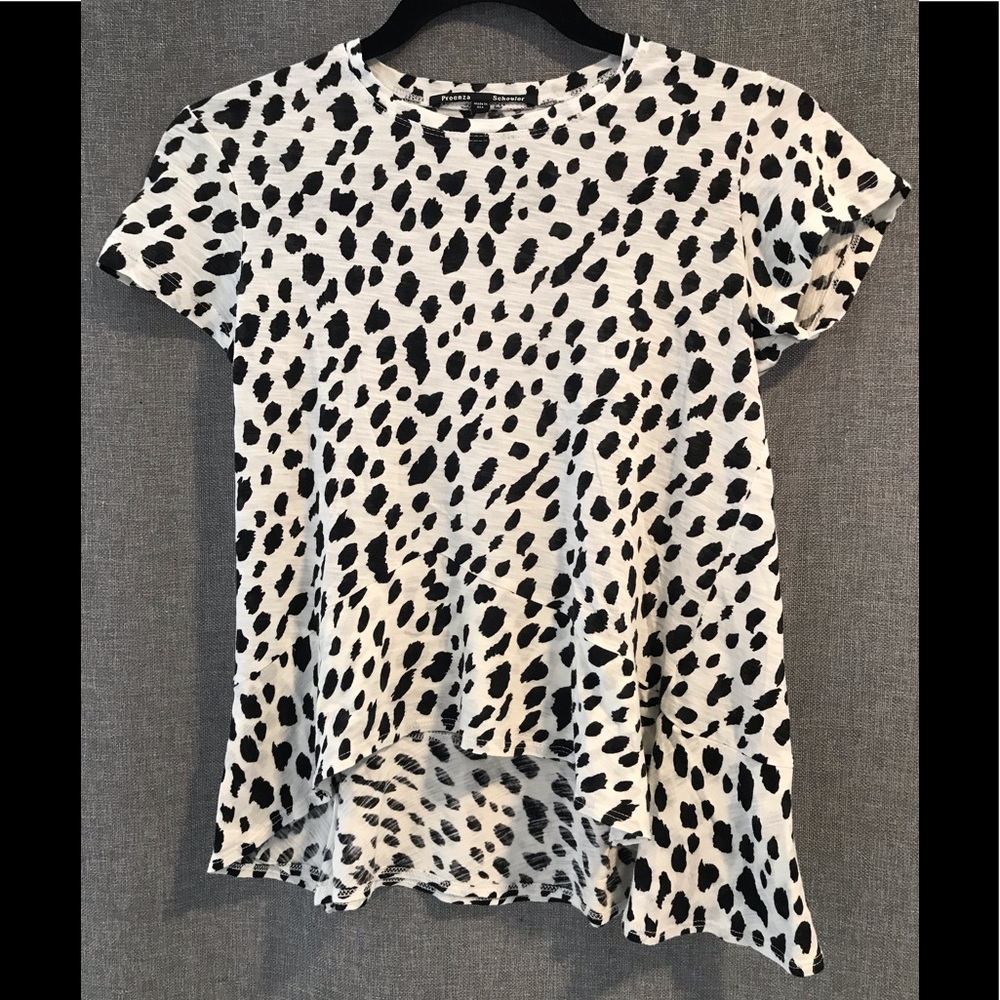 Proenza Shouler Short Sleeve Tee, size  XS